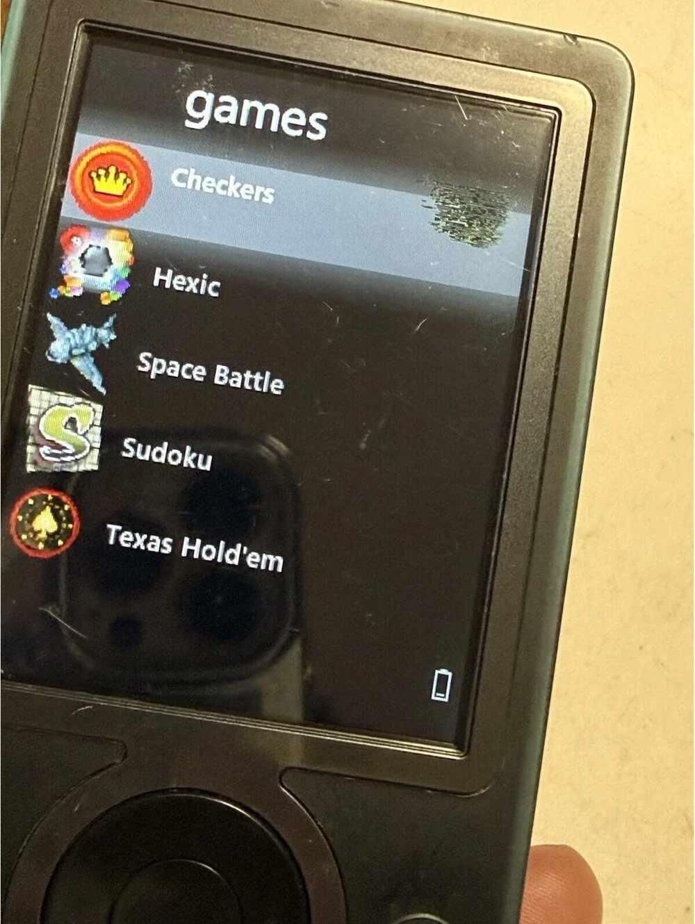 Microsoft player working